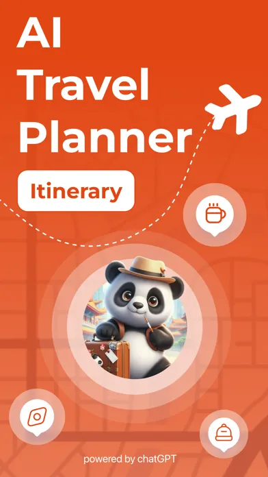 Zrzuty ekranu AI Travel Planner: Itinerary