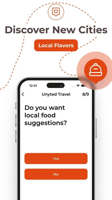 Zrzuty ekranu AI Travel Planner: Itinerary