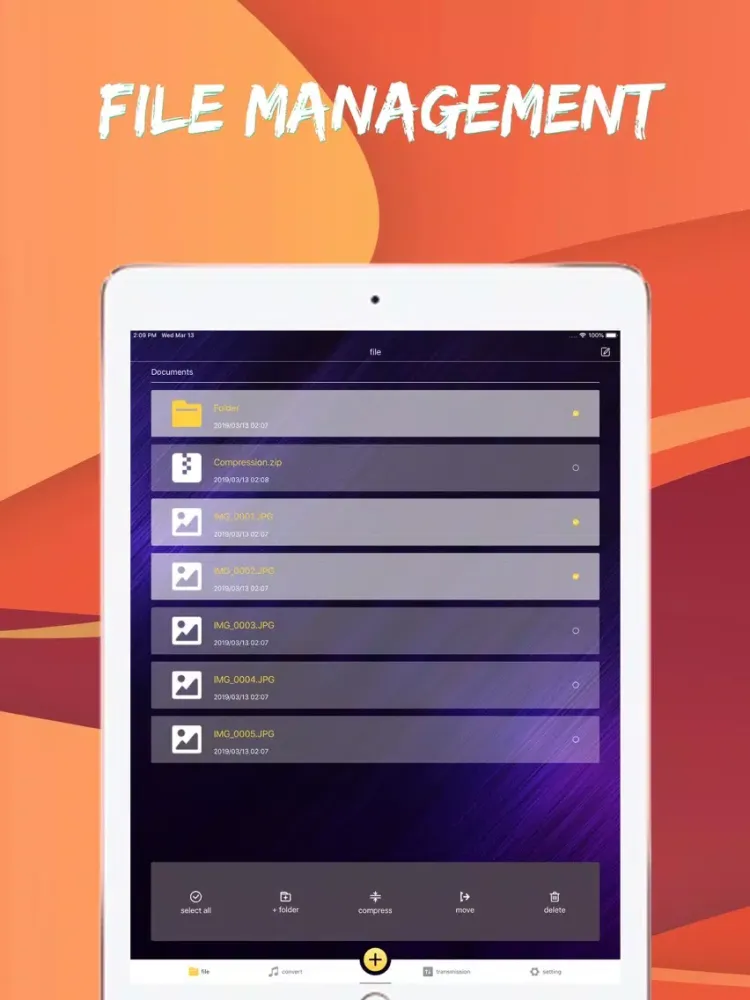 Unzip Master iPad  سکرین شاٹس