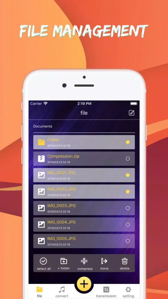 Unzip Master سکرین شاٹس