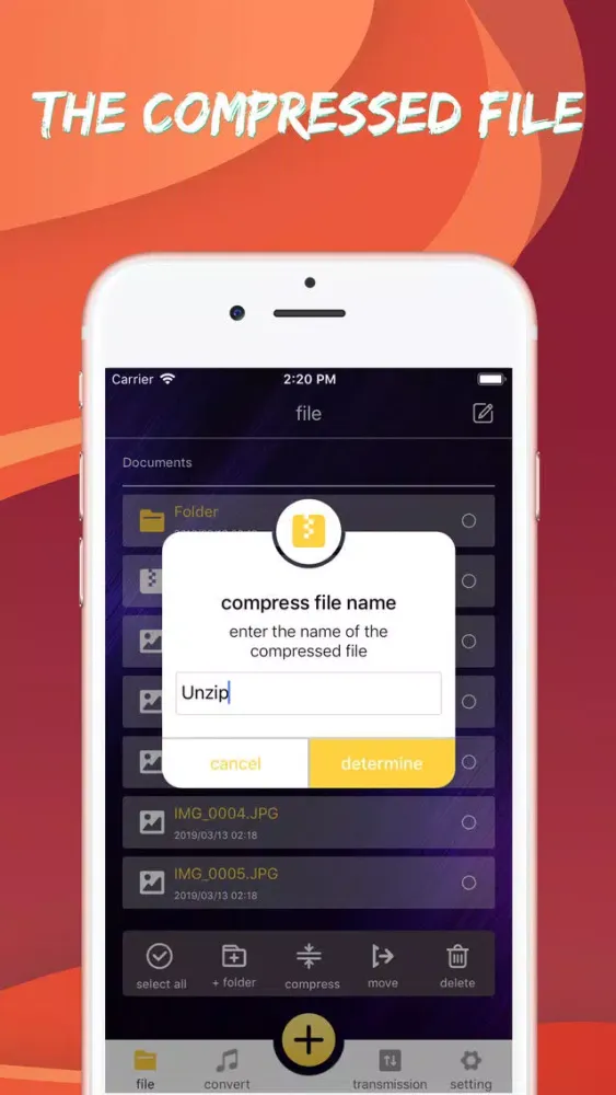 Unzip Master سکرین شاٹس