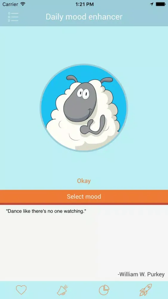 Ảnh chụp màn hình của UniThrive Wellbeing