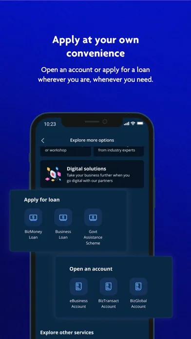 UOB SME স্ক্রিনশট