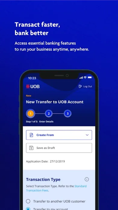 UOB SME স্ক্রিনশট