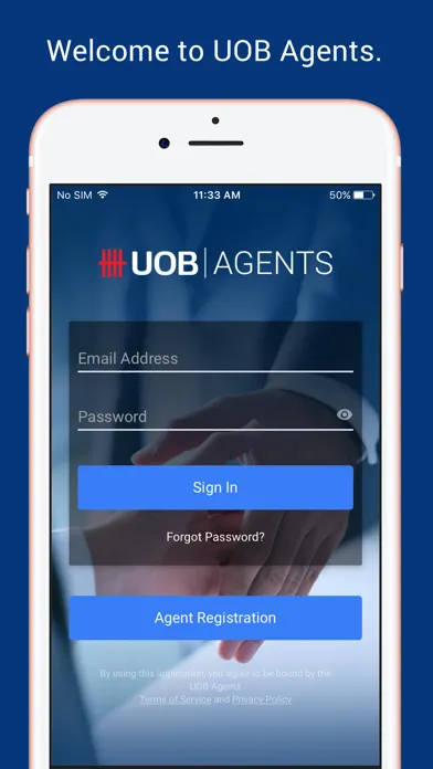 UOB Agents Vietnam Ekran Görüntüleri
