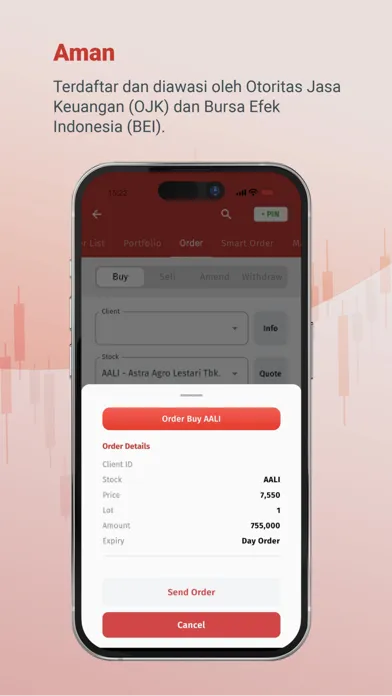 Screenshot di UTRADE INDONESIA