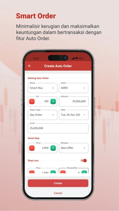 Screenshot di UTRADE INDONESIA