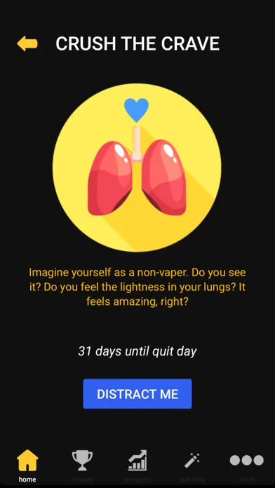 Crush The Crave - Vape Edition स्क्रीनशॉट