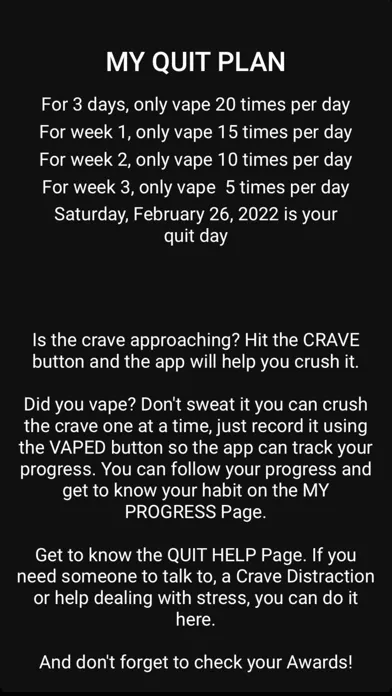 Crush The Crave - Vape Edition स्क्रीनशॉट