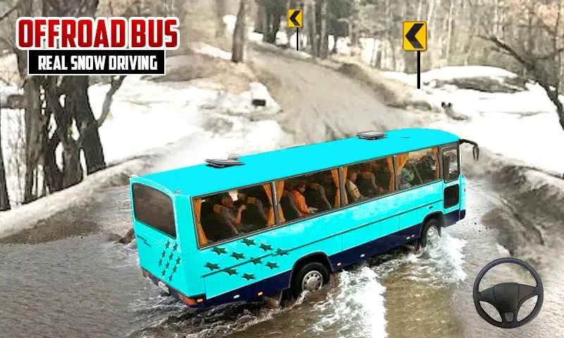 Bus Coach Driving Simulator سکرین شاٹس