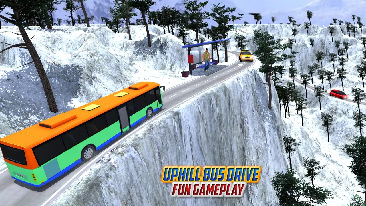 Bus Coach Driving Simulator سکرین شاٹس