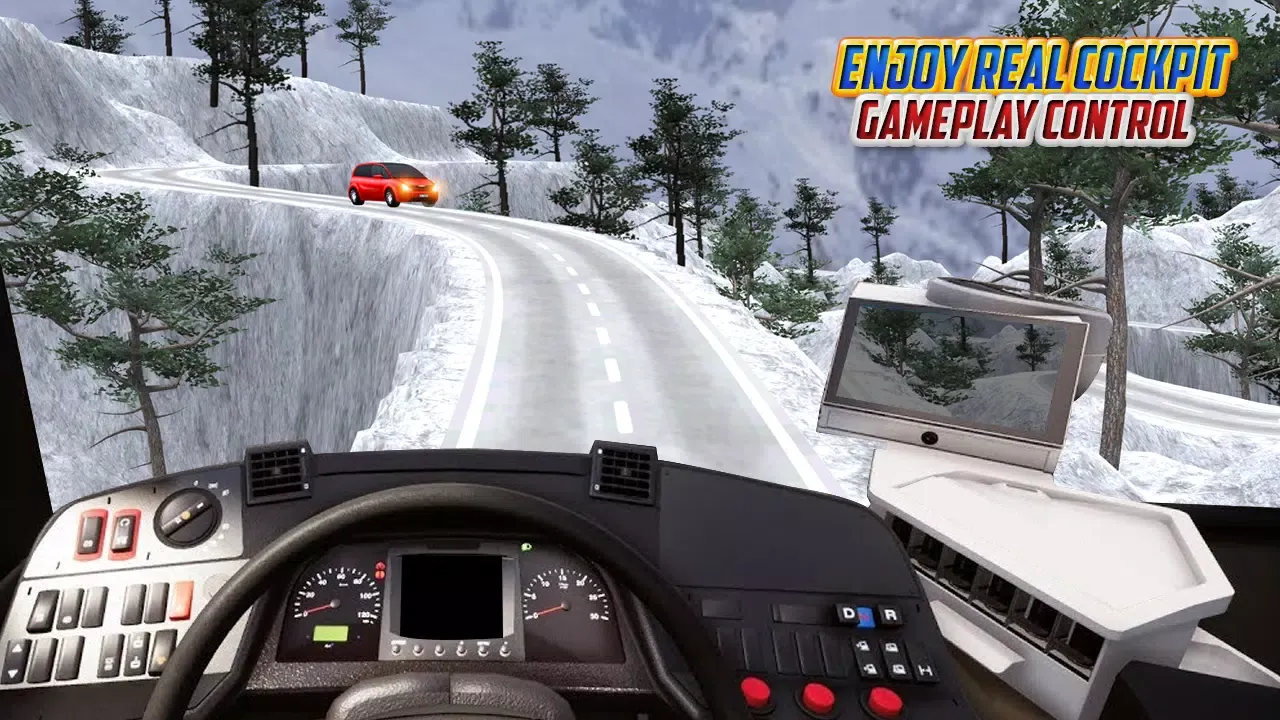 Bus Coach Driving Simulator سکرین شاٹس