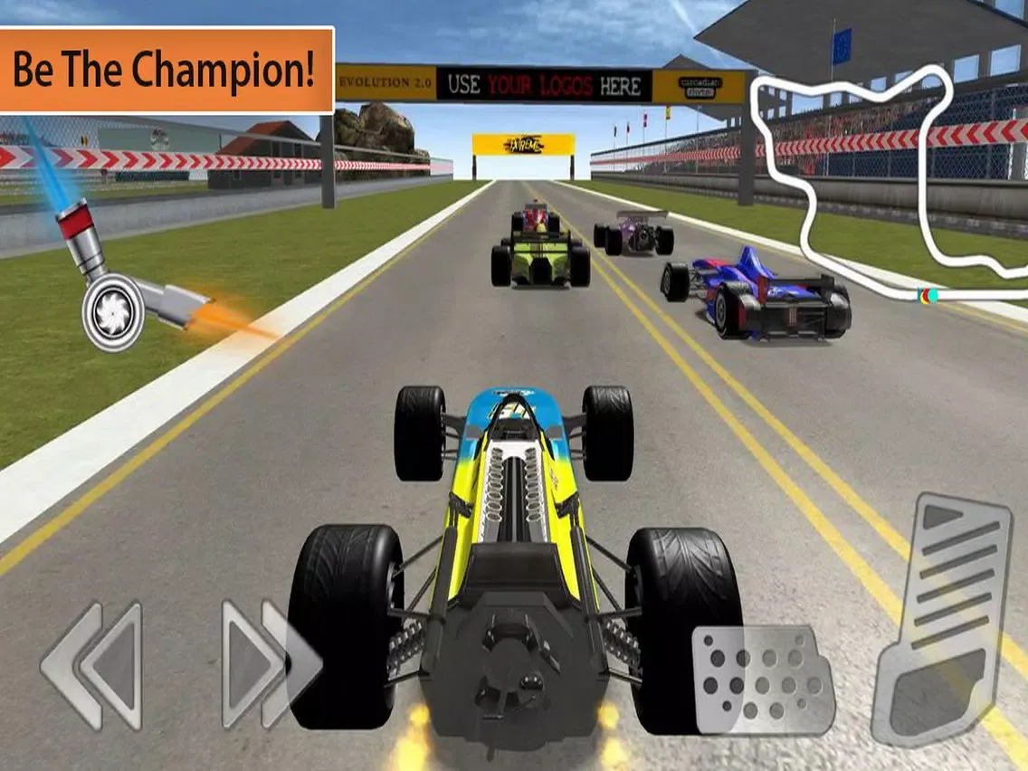 Capturas de tela do Champoinship World Racing iPad 