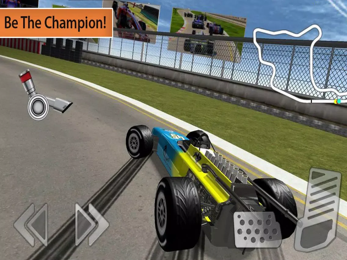 Capturas de tela do Champoinship World Racing iPad 