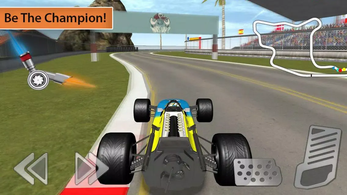 Capturas de tela do Champoinship World Racing