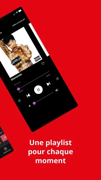 Capturas de pantalla de SFR MUZIK