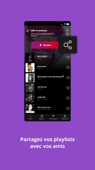 SFR MUZIK スクリーンショット