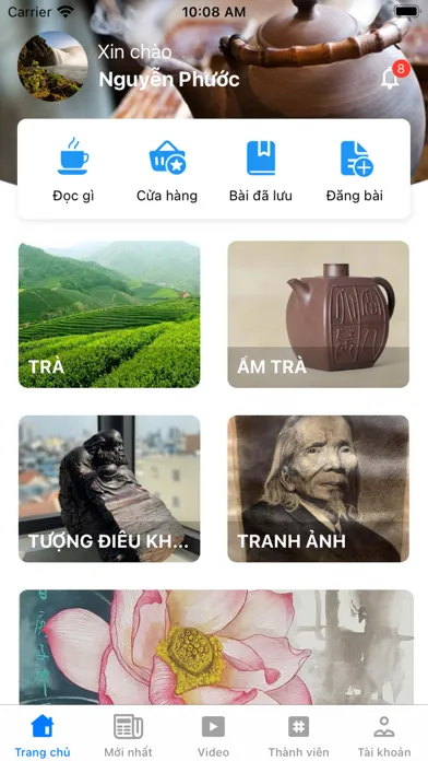 Uong Tra Thoi应用截图