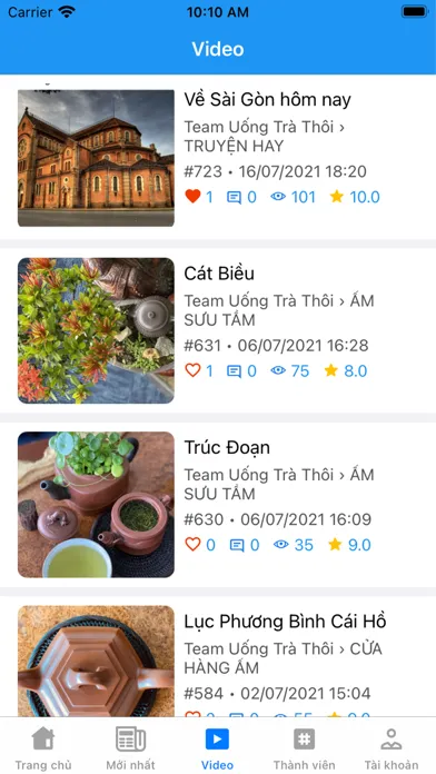 Uong Tra Thoi应用截图