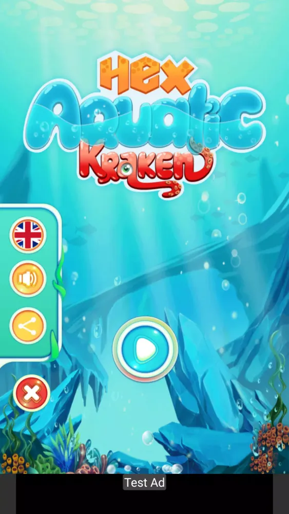 Hex Aquatic Kraken スクリーンショット