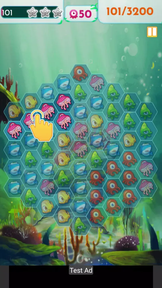 Hex Aquatic Kraken スクリーンショット