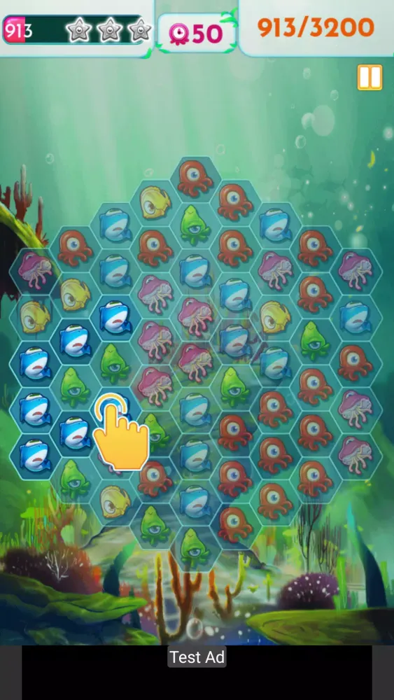 Hex Aquatic Kraken スクリーンショット