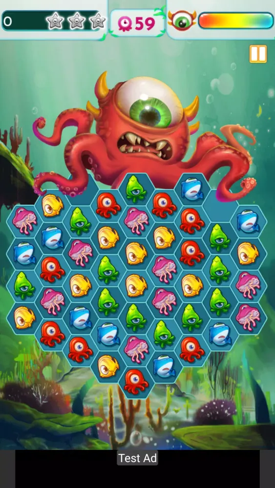 Hex Aquatic Kraken スクリーンショット