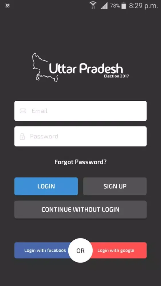 UP Election 2017 (Uttar Pradesh) স্ক্রিনশট