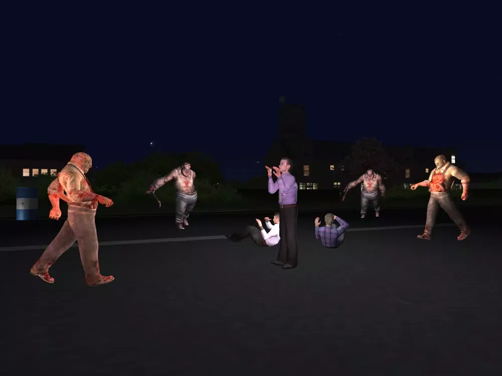 Dead Town Zombie Escape iPad 應用截圖