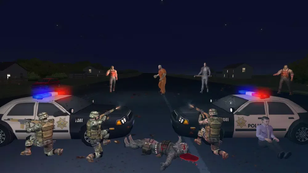 Dead Town Zombie Escape應用截圖