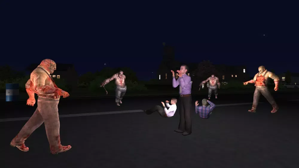 Dead Town Zombie Escape應用截圖
