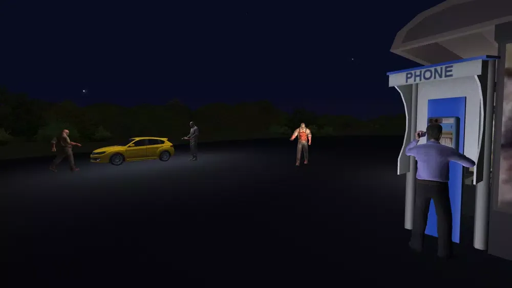 Dead Town Zombie Escape應用截圖