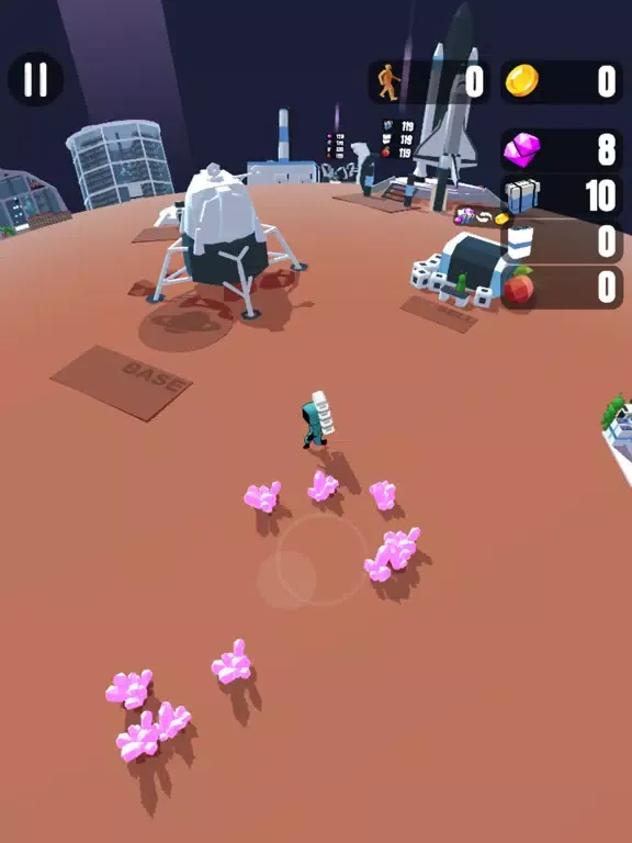 تصاویر Mars Planet: Build The Colony iPad 