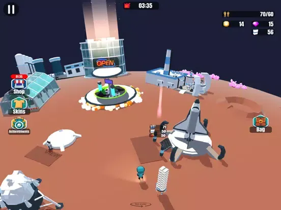 تصاویر Mars Planet: Build The Colony iPad 