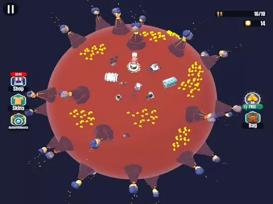 تصاویر Mars Planet: Build The Colony iPad 