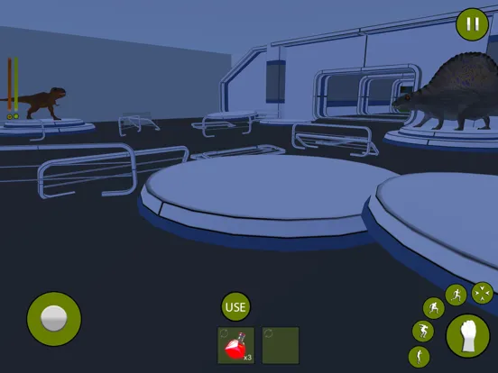 Screenshot di Dino Hunter Dinosaur Rampage iPad 