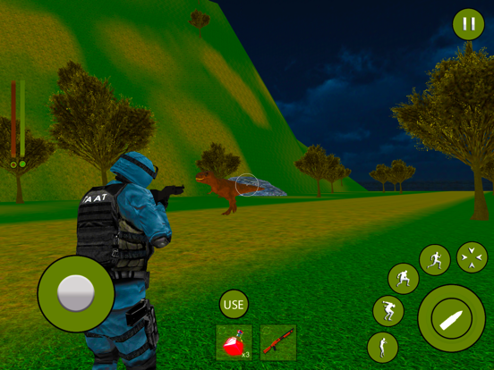 Dino Hunter Dinosaur Rampage iPad 應用截圖