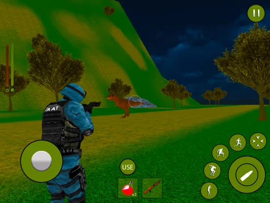 Screenshot di Dino Hunter Dinosaur Rampage iPad 