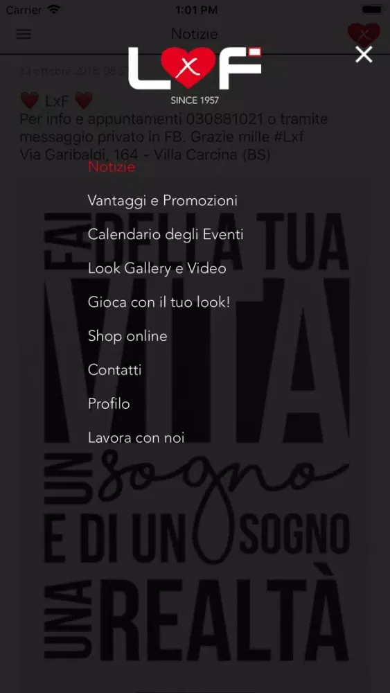 lucaXfirmo since 1957 스크린샷