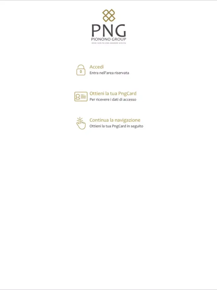 Ảnh chụp màn hình của PNG | Pio Nono Group iPad 