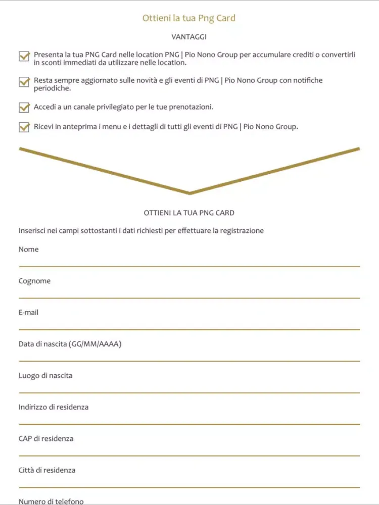 Ảnh chụp màn hình của PNG | Pio Nono Group iPad 