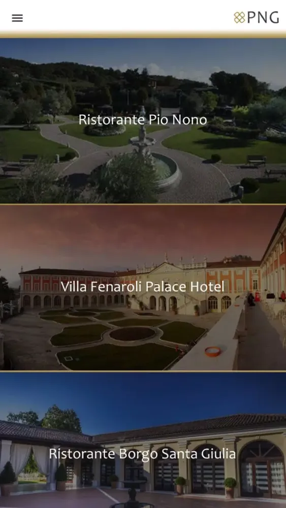 Ảnh chụp màn hình của PNG | Pio Nono Group