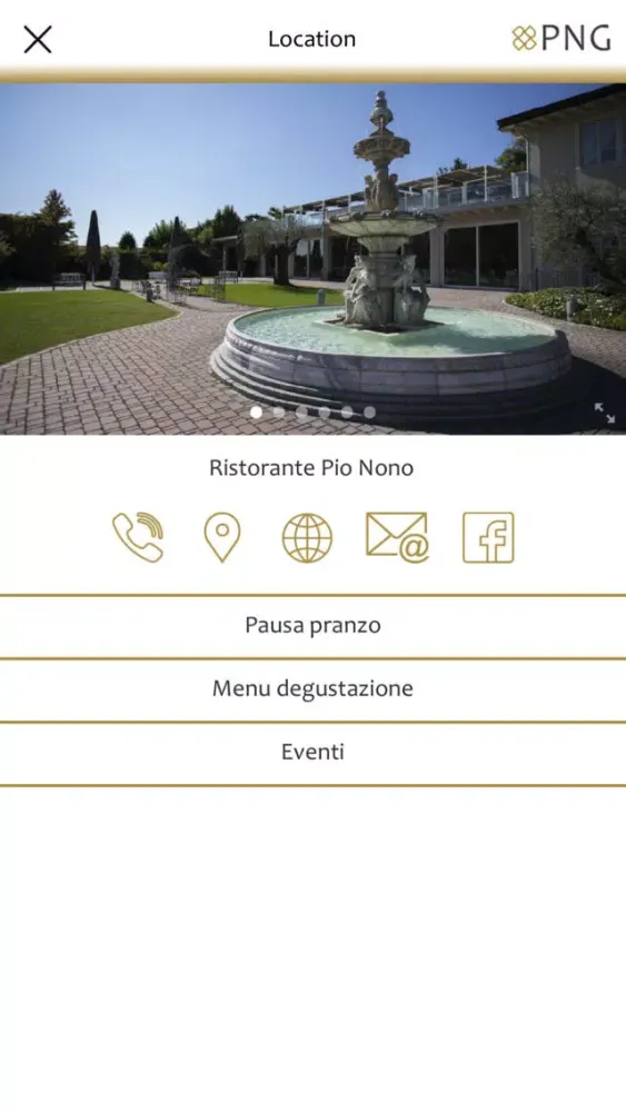Ảnh chụp màn hình của PNG | Pio Nono Group