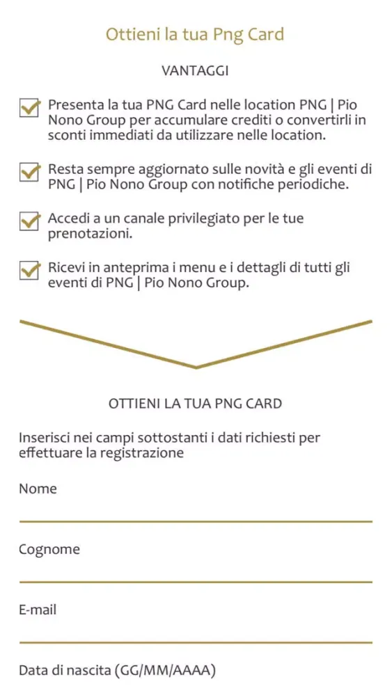 Ảnh chụp màn hình của PNG | Pio Nono Group