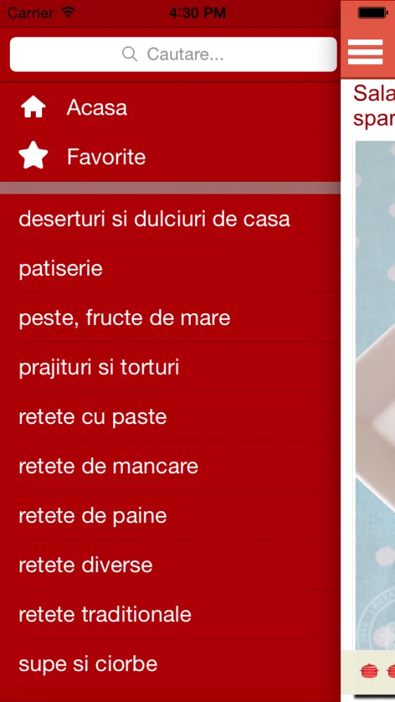 Retete ca la mama应用截图