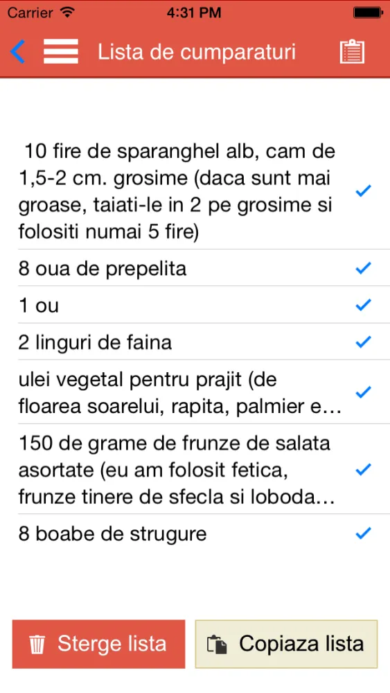 Retete ca la mama应用截图