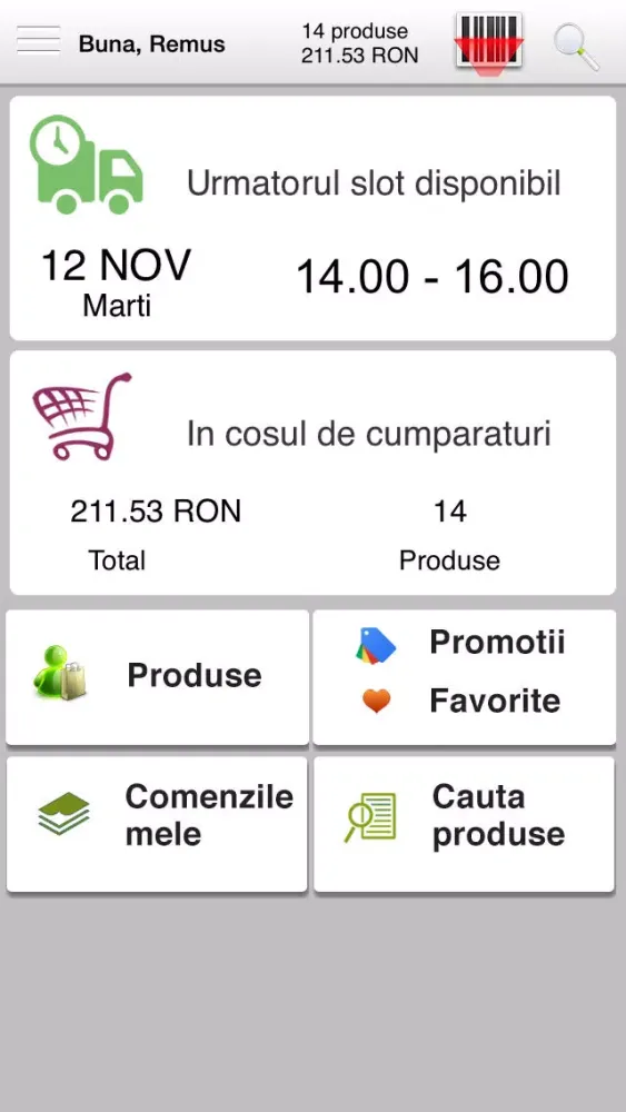 Zrzuty ekranu MegaMarket