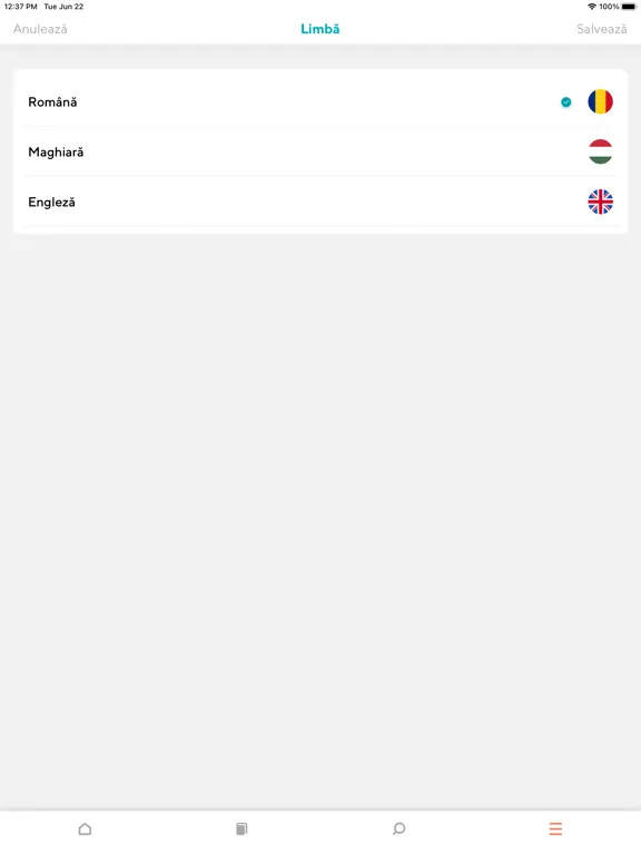 MyBible iPad  スクリーンショット