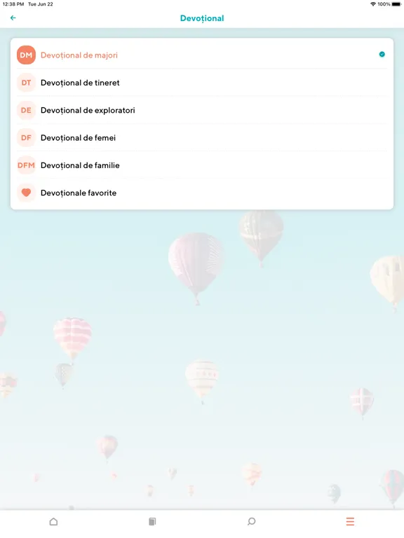 MyBible iPad  スクリーンショット