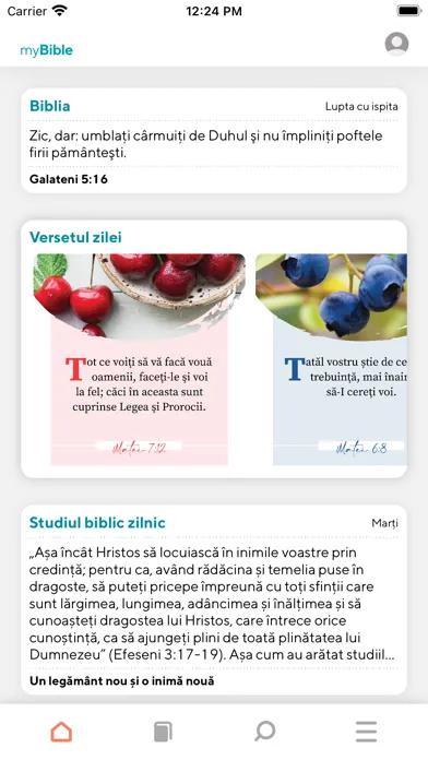 MyBible スクリーンショット